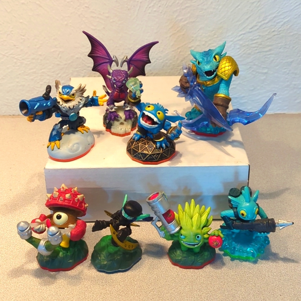 Skylanders mixed lot II